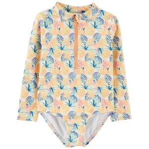 Carter's Pineapple Rashguard Swimsuit
